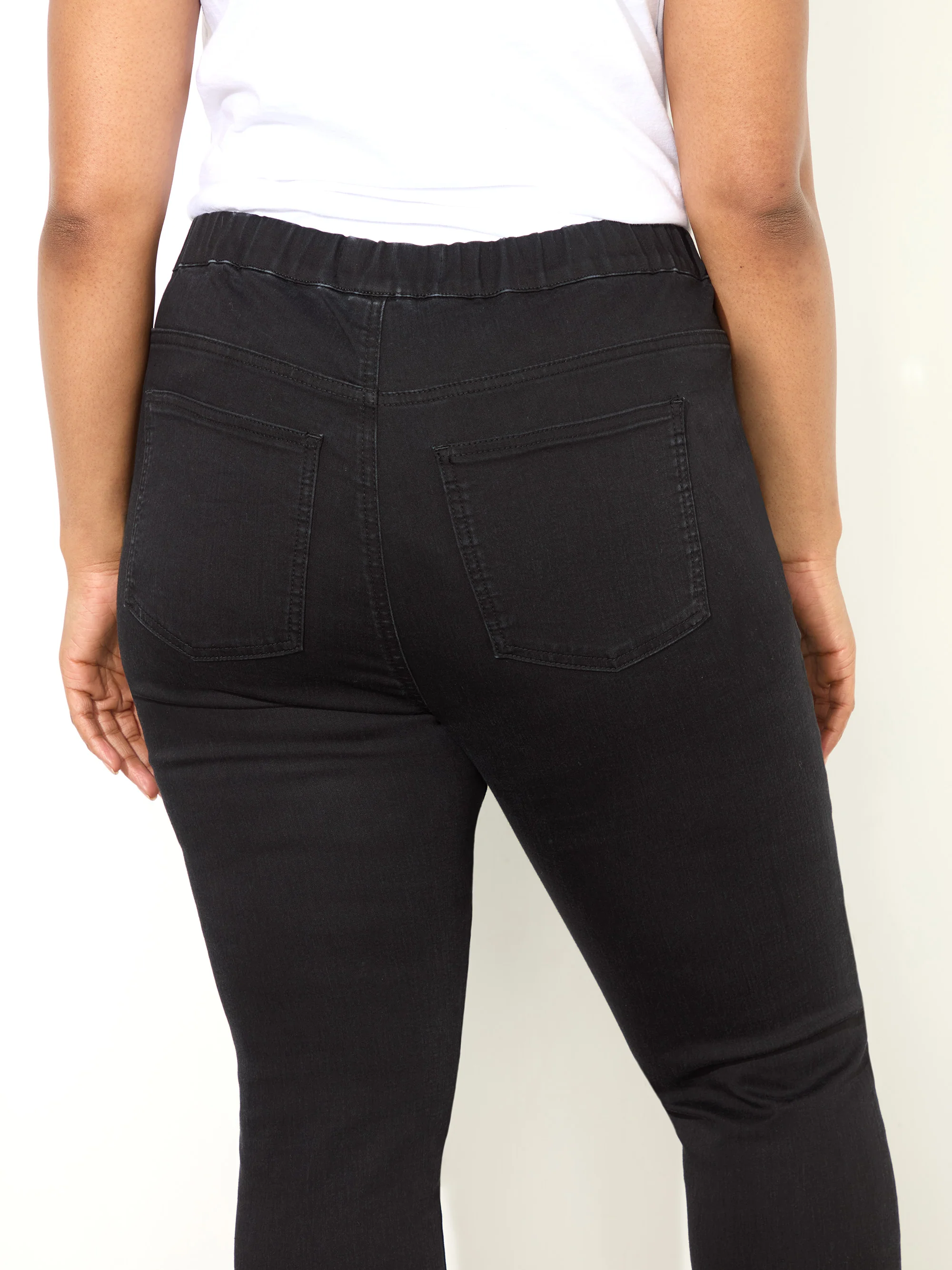 Black Denim Jegging - Image 5