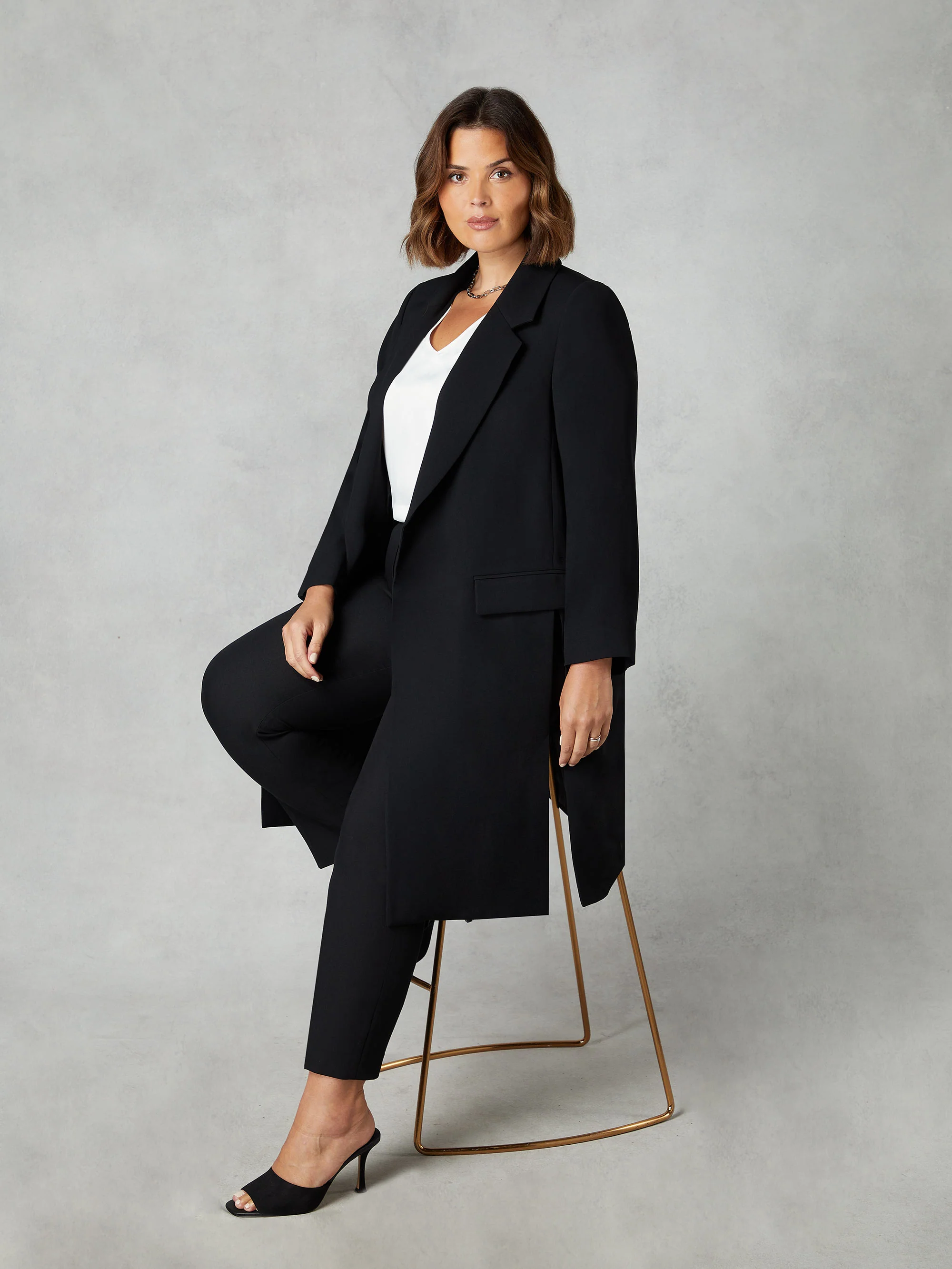 Black Tailored Jacket