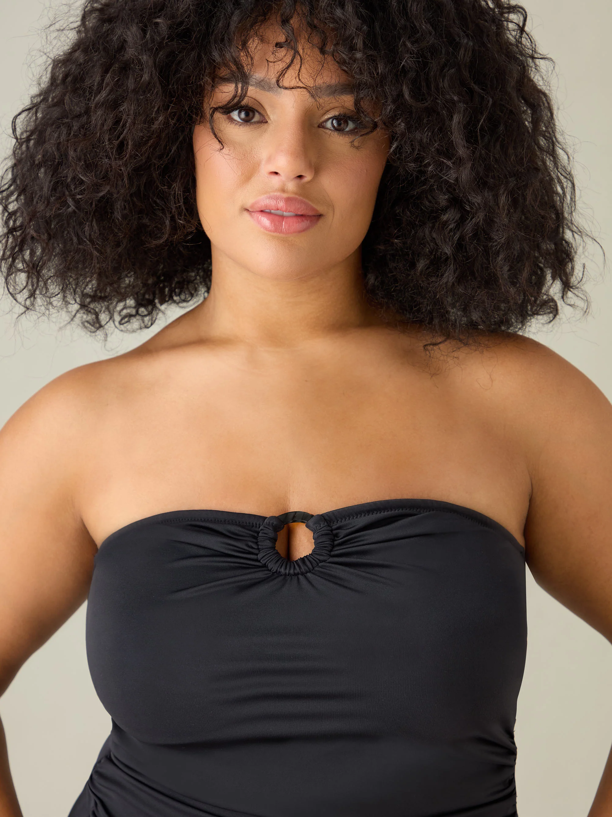 Black Tankini Bottom - Image 3