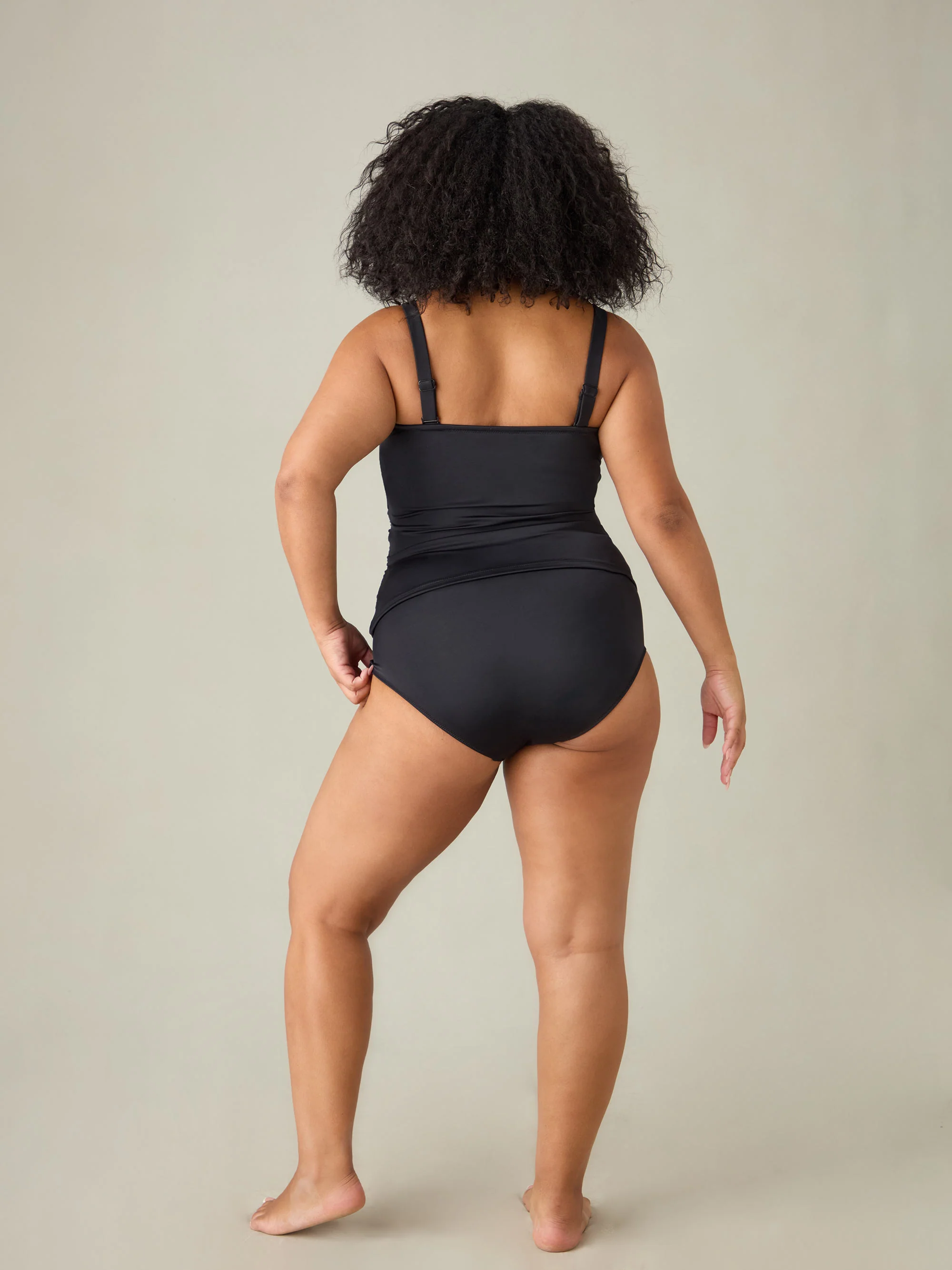 Black Tankini Bottom - Image 4