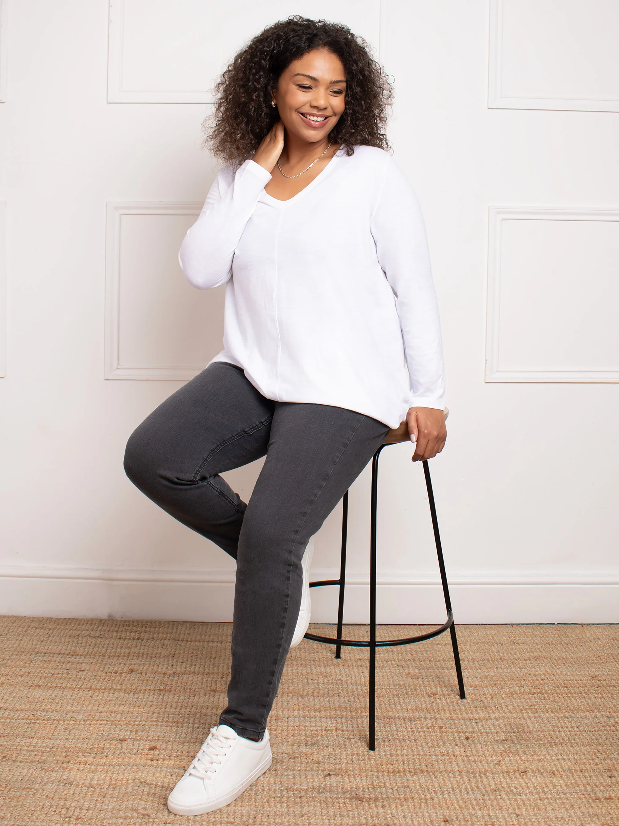 Grey Jegging - Image 4