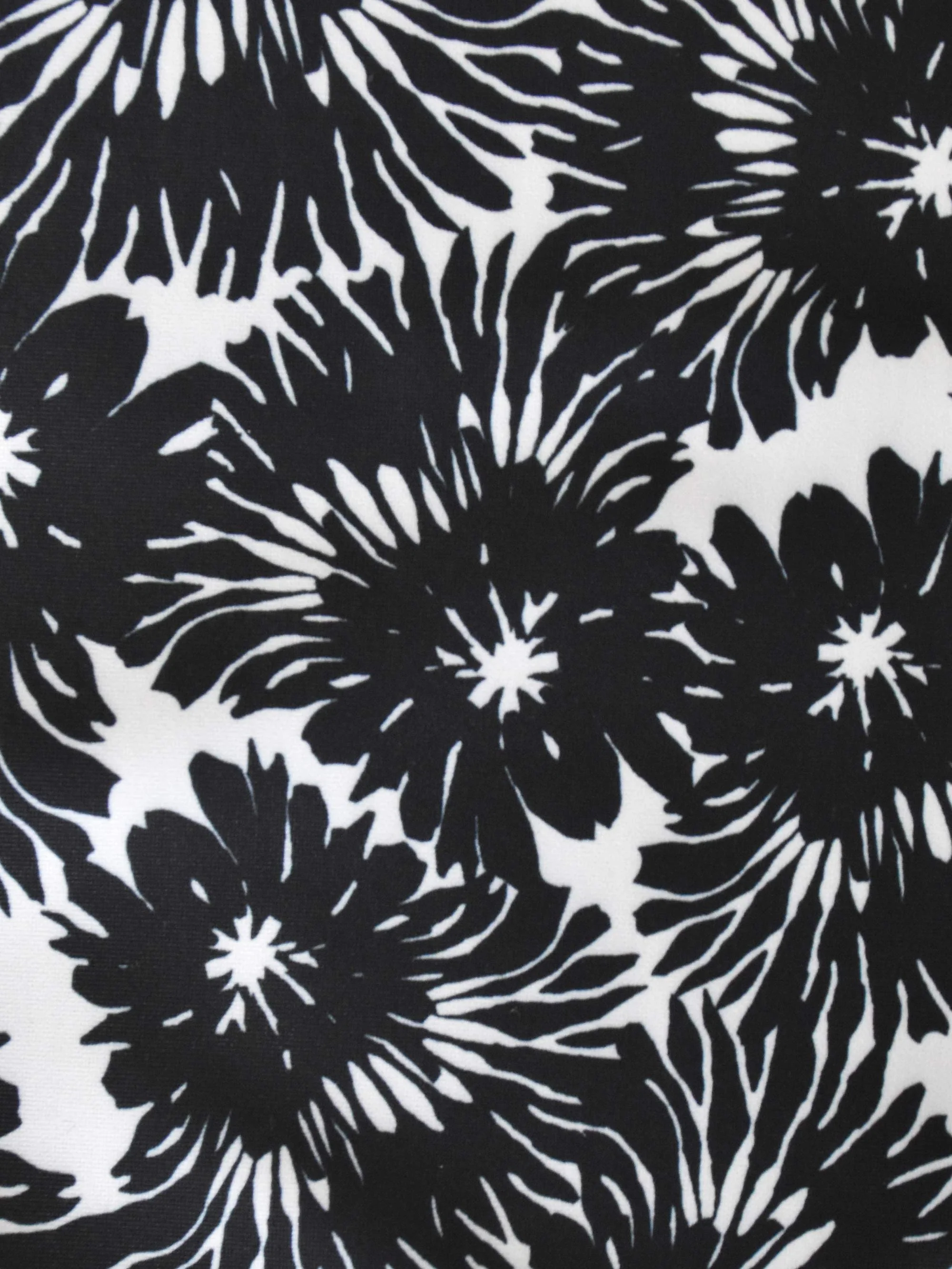 Mono Leaf Print Tankini Bottom - Image 4